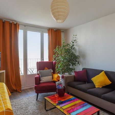 Appartement Jaures Vue Sur La Seine - Welkeys Clichy Ngoại thất bức ảnh