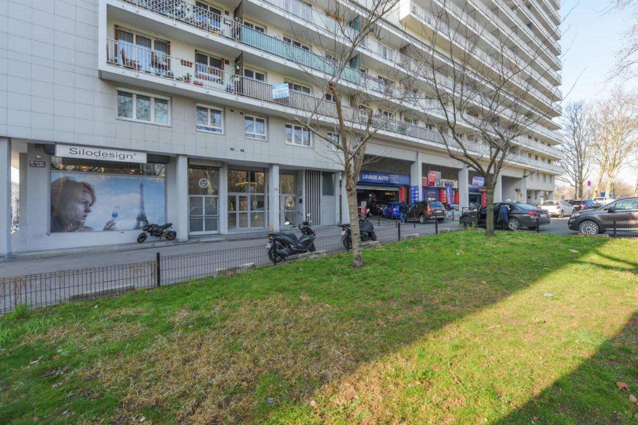 Appartement Jaures Vue Sur La Seine - Welkeys Clichy Ngoại thất bức ảnh