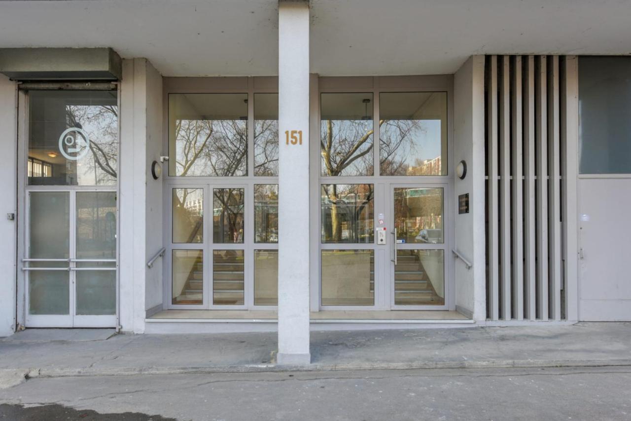 Appartement Jaures Vue Sur La Seine - Welkeys Clichy Ngoại thất bức ảnh