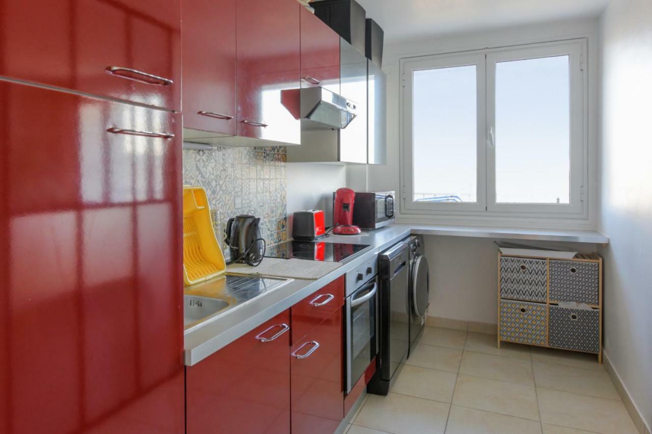 Appartement Jaures Vue Sur La Seine - Welkeys Clichy Ngoại thất bức ảnh